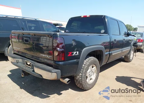2004 Chevrolet Silverado 1500 Z71 z USA, uszkodzony, nr VIN 2GCEK13T641343742